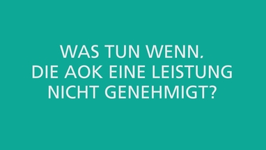 Widerspruchsausschuss Aok Die Gesundheitskasse