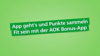 das aok nordost bonusprogramm punkte sammeln per app